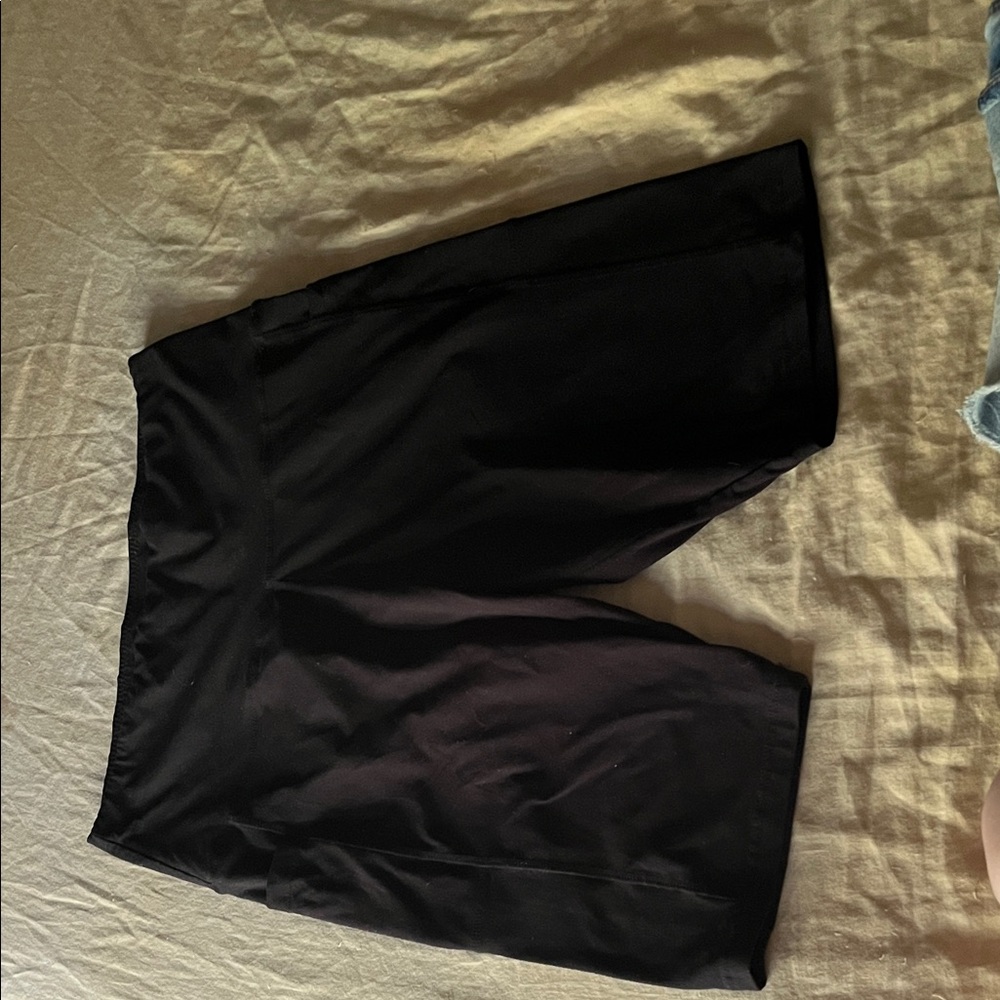 Women's Black Athletic Shorts